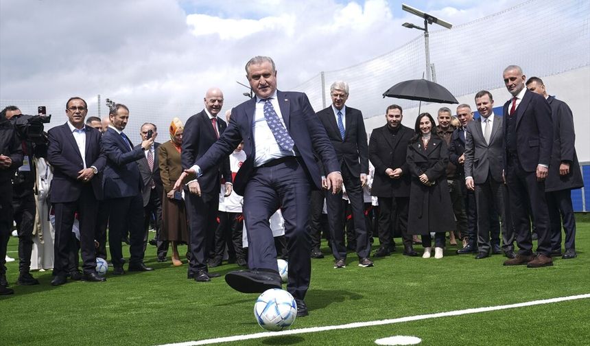 FIFA Arena projesinin Türkiye etabı açıldı!