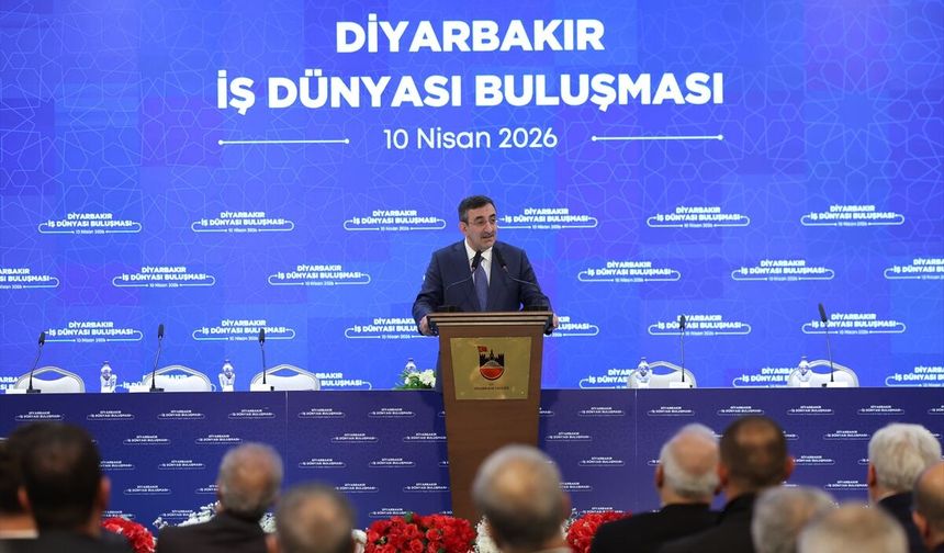 Cevdet Yılmaz Diyarbakır'da