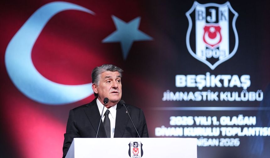 Serdal Adalı: Ayakları üzerinde duran bir Beşiktaş hayal ediyoruz!