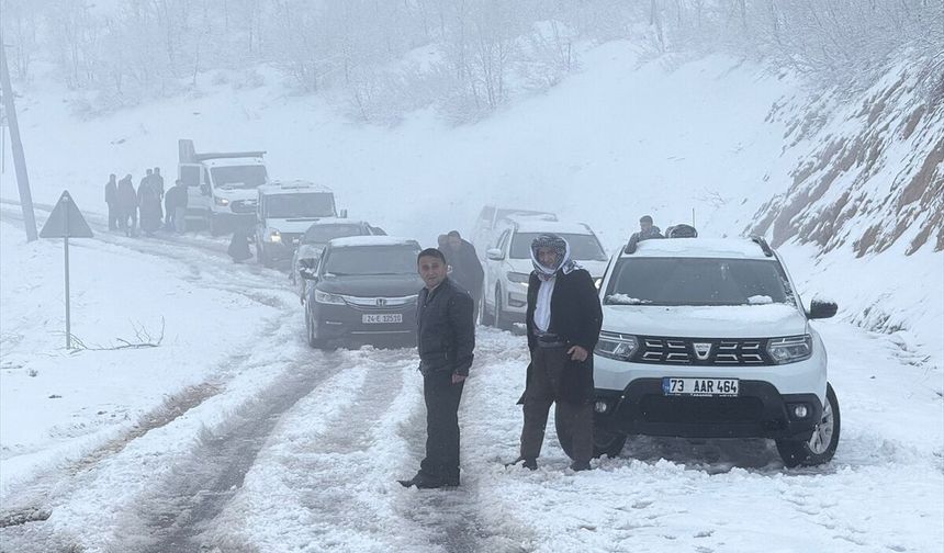 Doğu illerinde kar etkisini sürdürüyor!