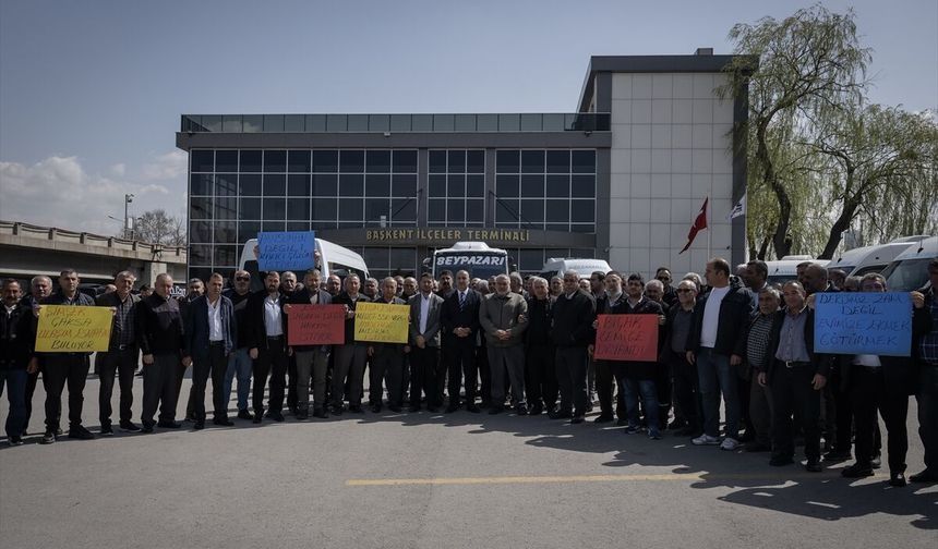 Özel halk otobüsü esnafı kontak kapatacak!