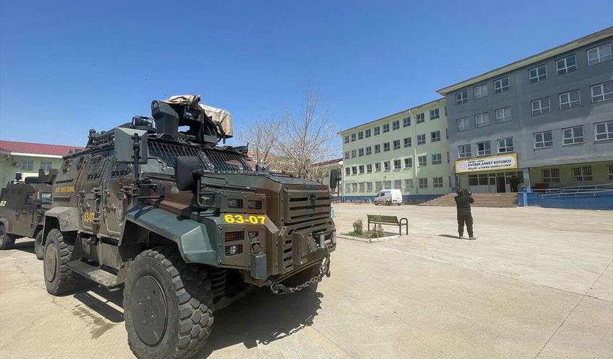 Saldırı yapılan okulda eğitime 4 gün ara verildi!