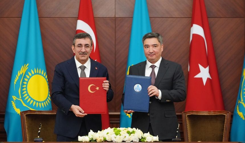 Türkiye ile Kazakistan KEK Protokolü imzalandı!