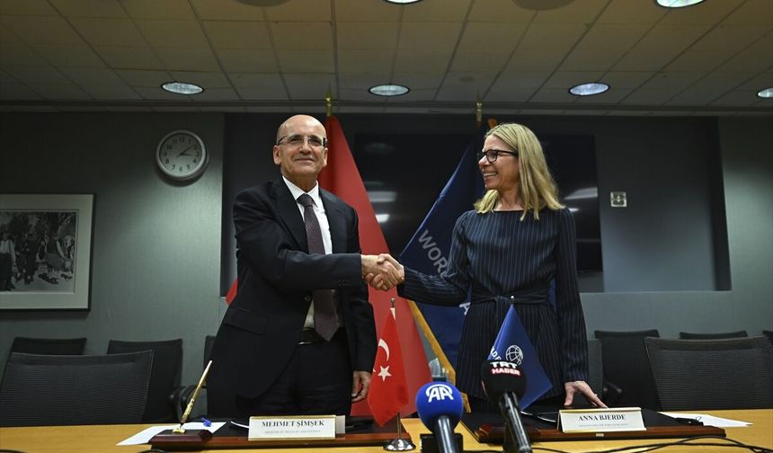 Türkiye ile Dünya Bankası anlaşma imzaladı!