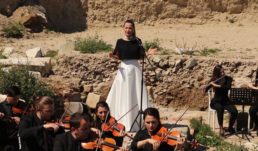 Perinthos'ta 2 bin yıl sonra müzik yankılandı!