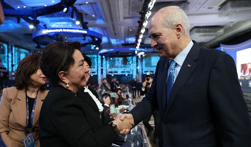 Kurtulmuş, PAB Genel Kurul Başkanlığına seçildi!