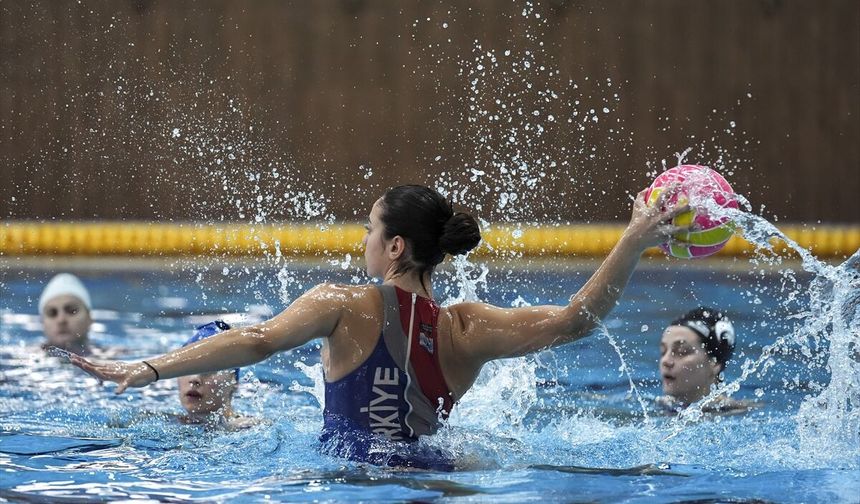 A Milli Kadın Sutopu Takımı'nda hedef olimpiyatlar!