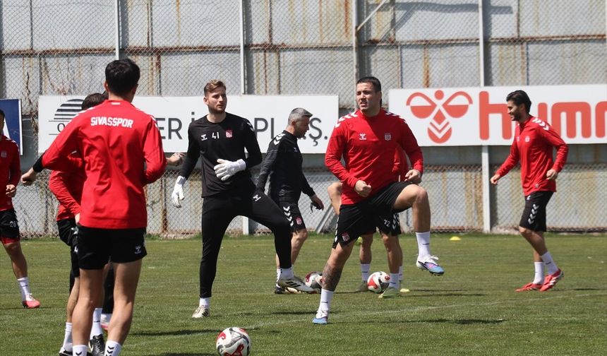 Sivasspor'dan son maça kadar mücadele mesajı!