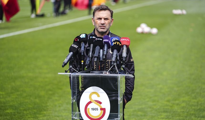 Okan Buruk futbolcularına güveniyor!