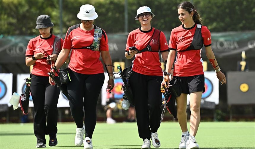 Türk okçuluğunun hedefi kadınlarda da olimpiyat madalyası