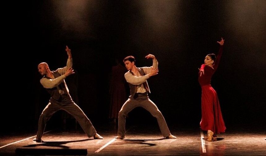 'Momentum' balesinin dünya prömiyeri yapıldı!