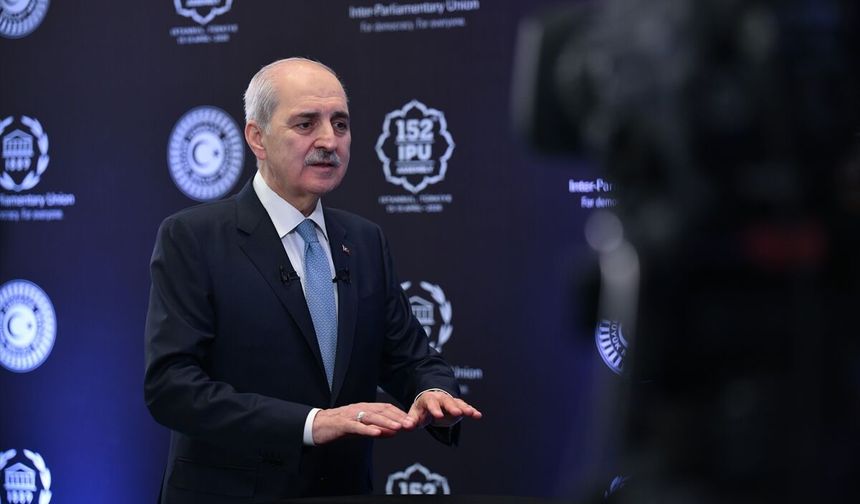 Kurtulmuş: Okul saldırılarına karşı Meclis'te süratle komisyon kurulmalı!