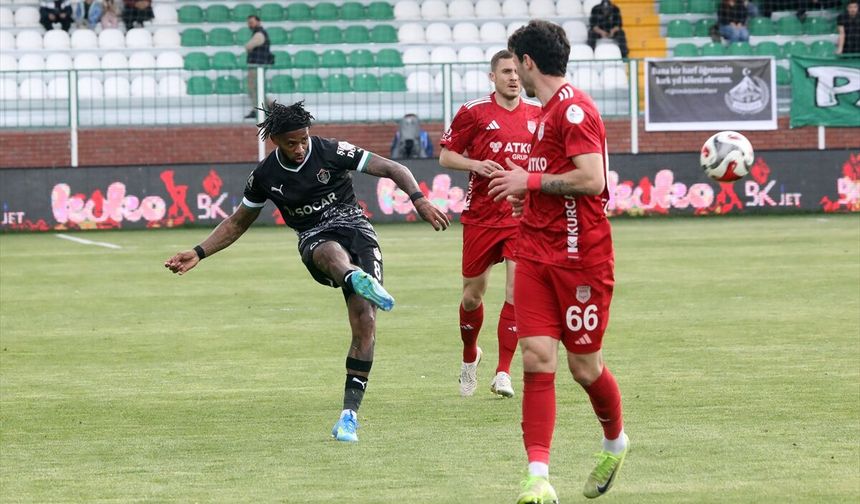Iğdır FK ile Pendikspor yenişemedi!