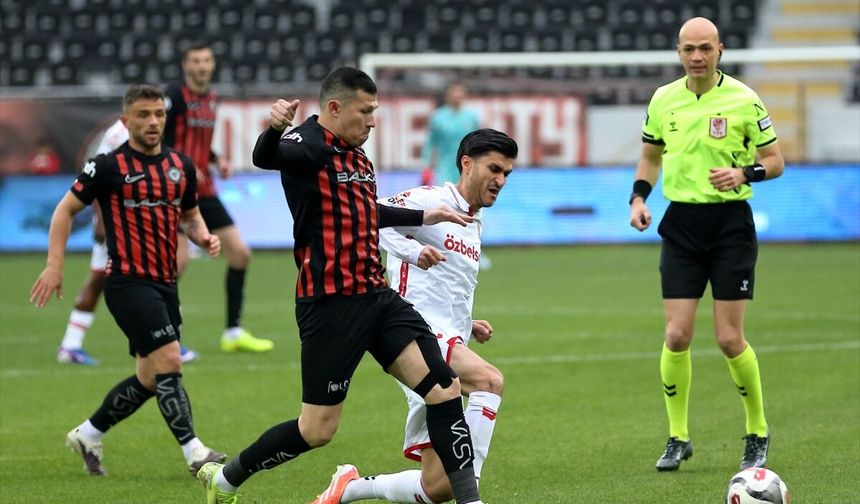 Çorum FK'den evinde kritik galibiyet!