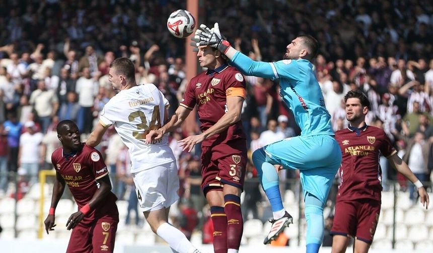 Amedspor Şampiyonluk yolunda yara aldı