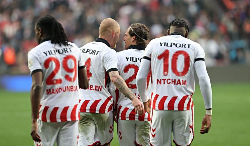 Beşiktaş Samsun'dan eli boş döndü!