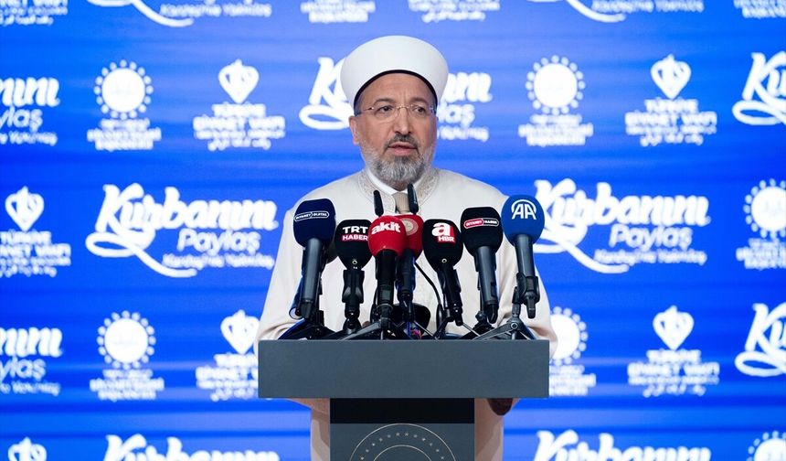 Vekalet yoluyla kurban kesim bedelleri belirlendi!