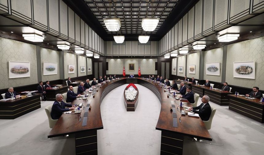 Cumhurbaşkanlığı Kabinesi toplandı!