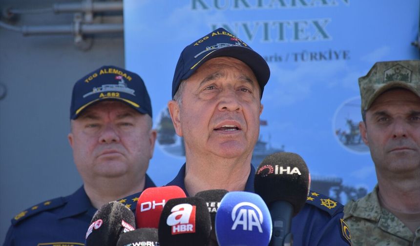Deniz Kuvvetleri Komutanı: Bölgemizdeki durumu hassasiyetle takip ediyoruz!