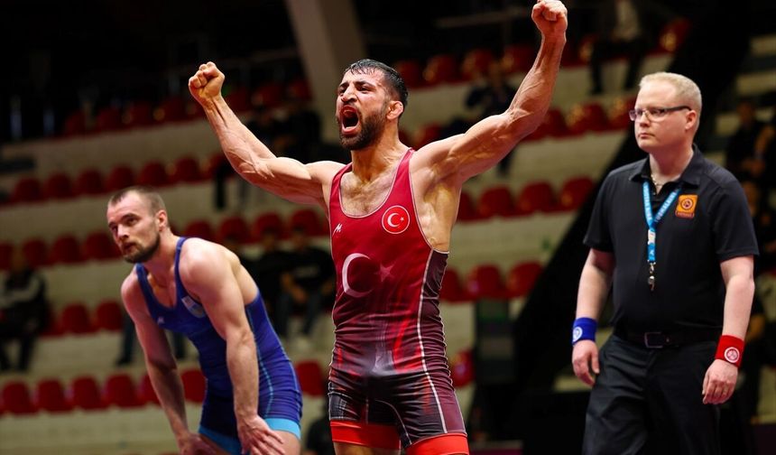 Murat Fırat, Avrupa Şampiyonası'nda finale çıktı!