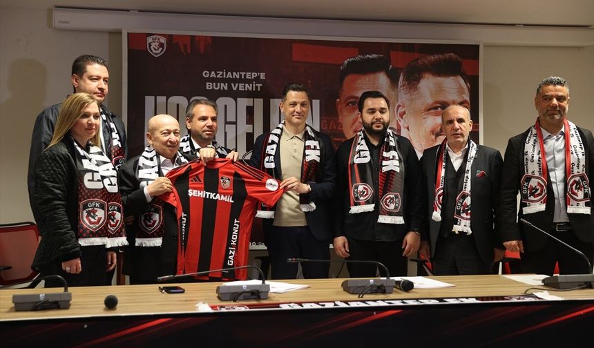Gaziantep FK'nin yeni teknik direktörü Mirel Radoi!