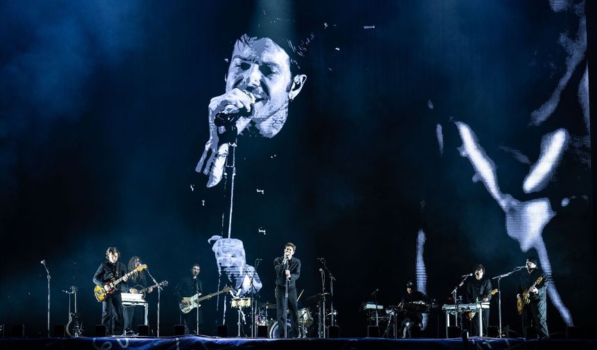 The Neighbourhood İstanbul'da sahne aldı