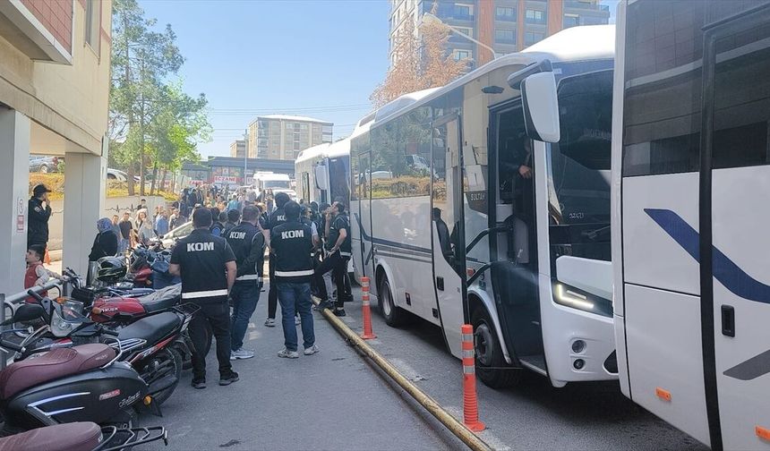 Halfeti Belediyesi operasyonunda 46 şüpheli adliyede!