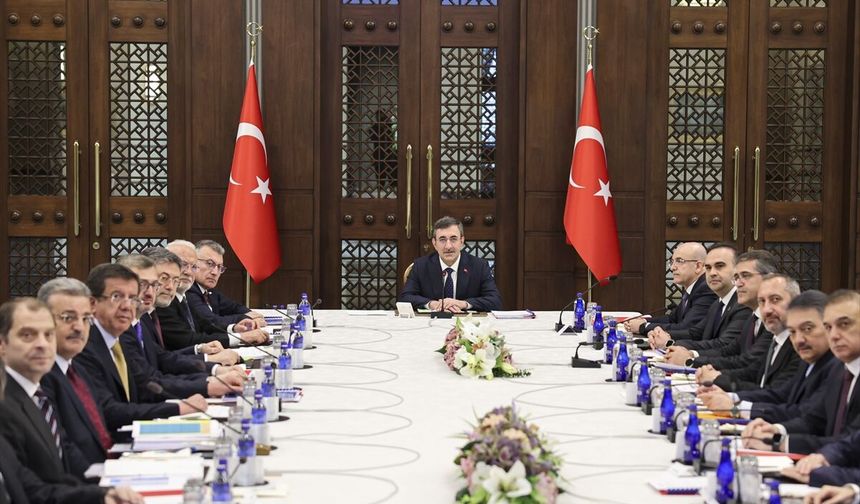 Ekonomi Koordinasyon Kurulu toplandı!