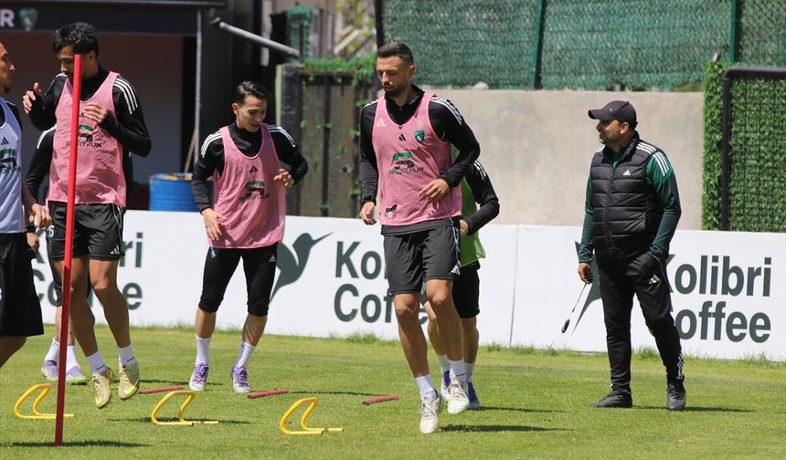 Kocaelispor'da Kasımpaşa mesaisi başladı!