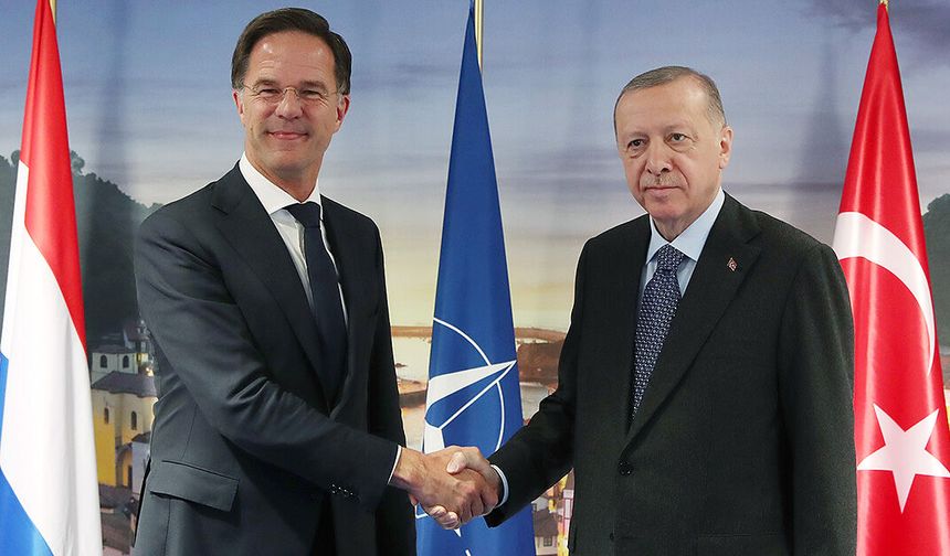 Erdoğan ve Rutte önemli konuları görüştü!