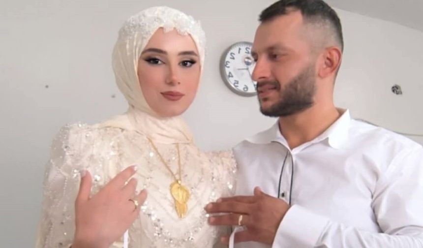 Gelin ve damat düğün günü evde ölü bulundu!