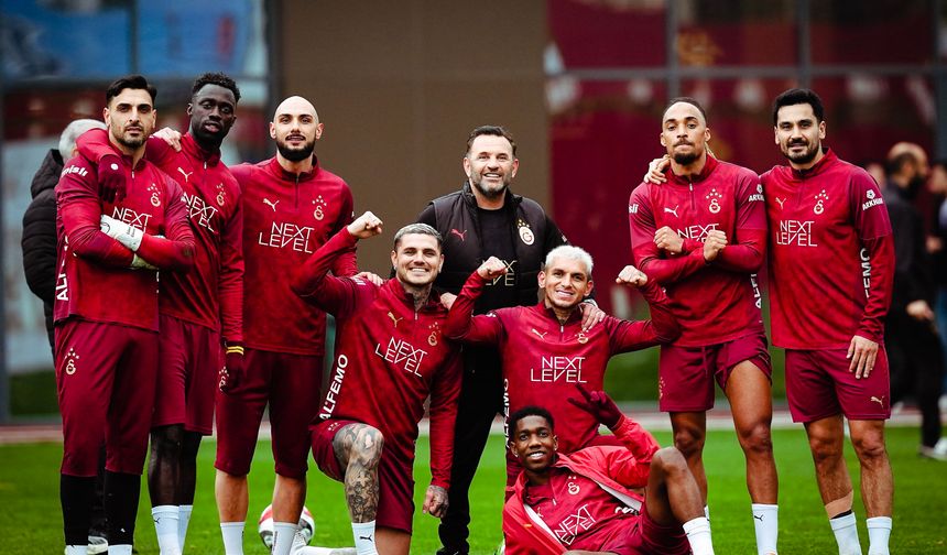 Cim Bom dev maça hazırlanıyor