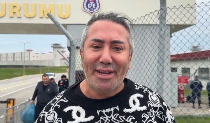 Murat Övüç tahliye edildi
