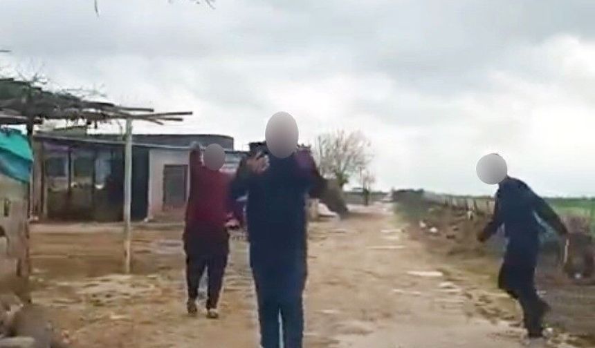 Kaçak elektriğe müdahale eden ekiplere saldırı