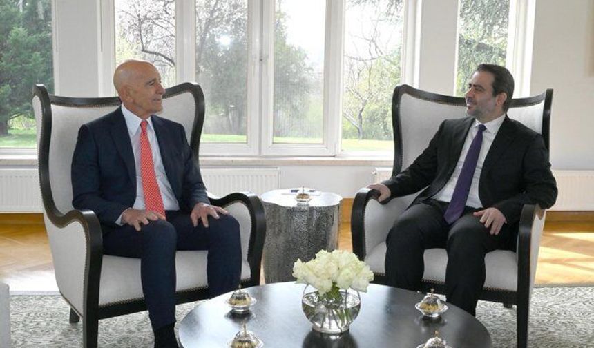 Tom Barrack'tan Suriye teması