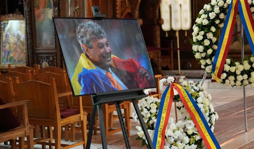 Mircea Lucescu son yolculuğuna uğurlandı