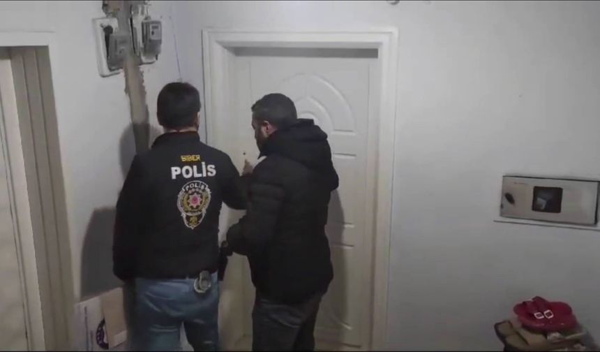 Diyarbakır merkezli 8 ilde ''Bungalov'' operasyonu!