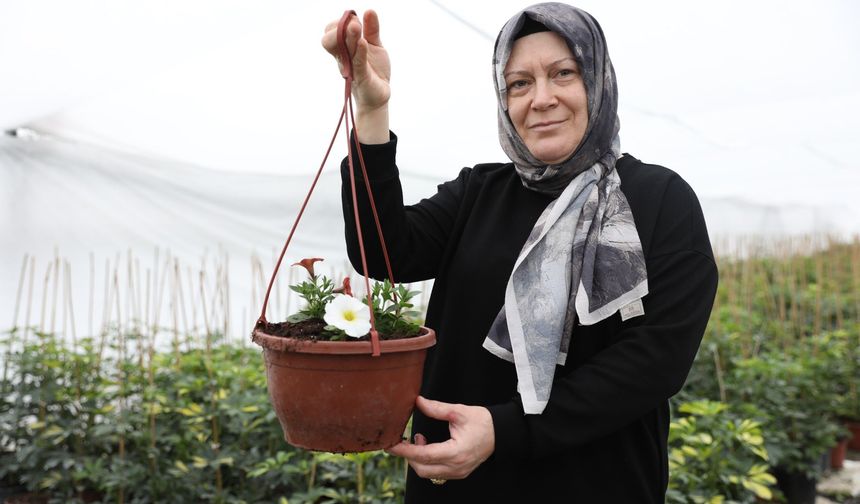 Ev hanımıydı, kendi işinin patronu oldu