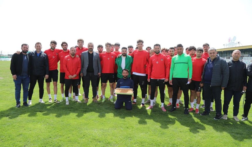 DTSO’dan Diyarbekirspor’a destek ziyareti