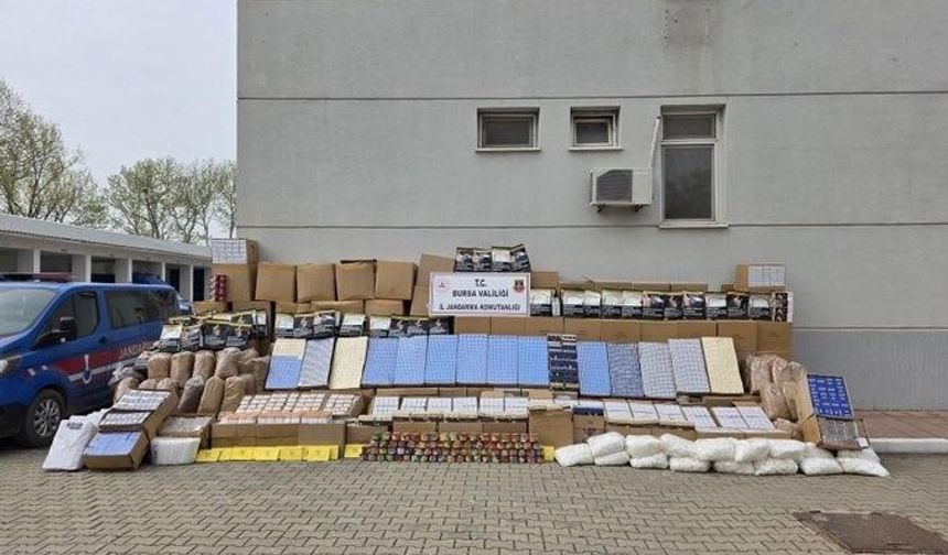 Depo ve araçlardan servet çıktı!