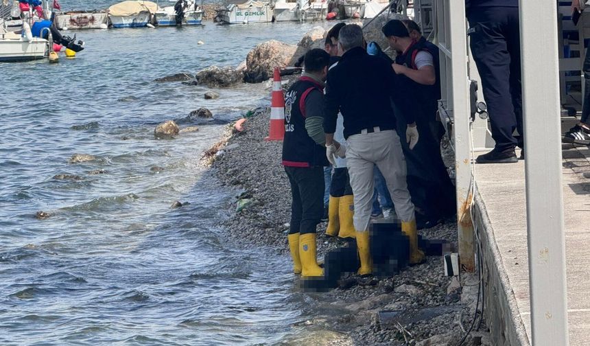Körfezde erkek cesedi bulundu!