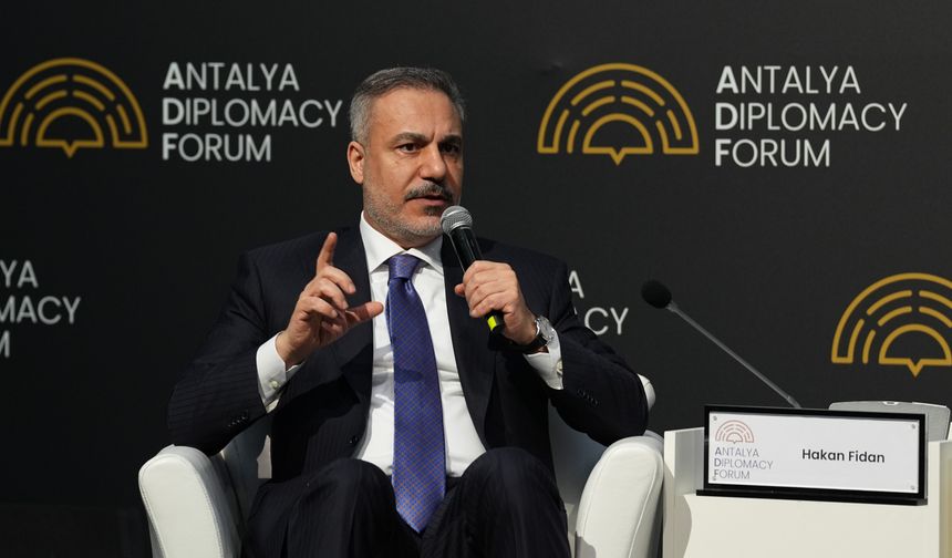 Bakan Fidan: İsrail daha fazla toprağın peşinde!
