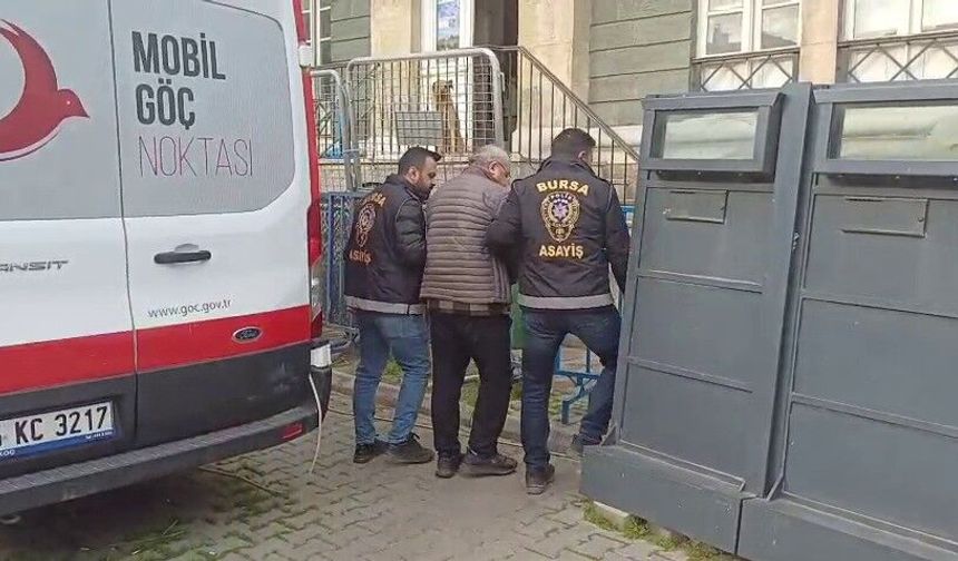 11 yıl kaçtı, 9 estetikle yeni yüz yaptı, işçi servisinde yakalandı