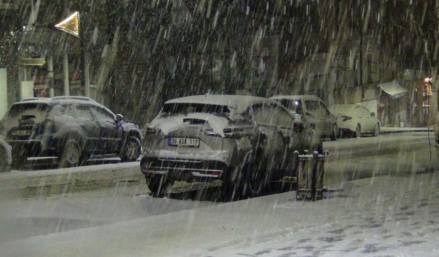 Nisan ayında kara kış geldi!