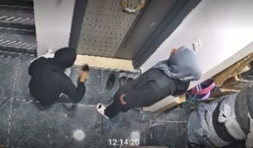 Ayakkabı koklayan hırsızlar tutuklandı