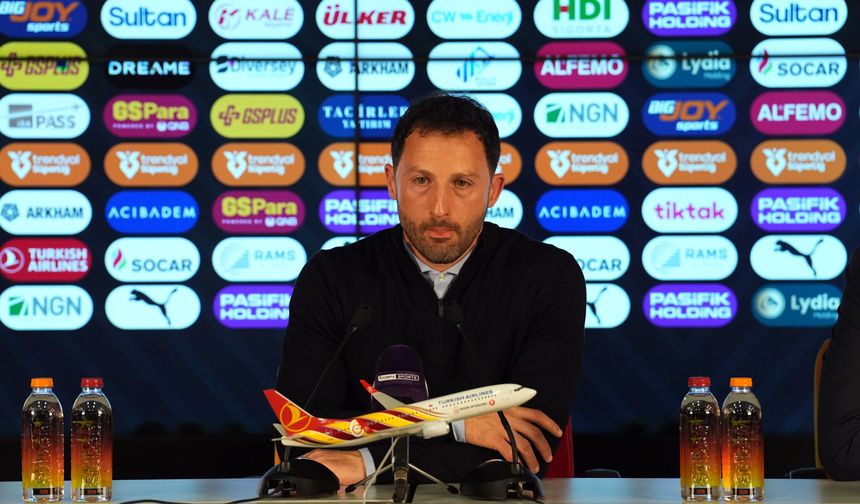 Domenico Tedesco: Gol atamamamız çılgınca geliyor