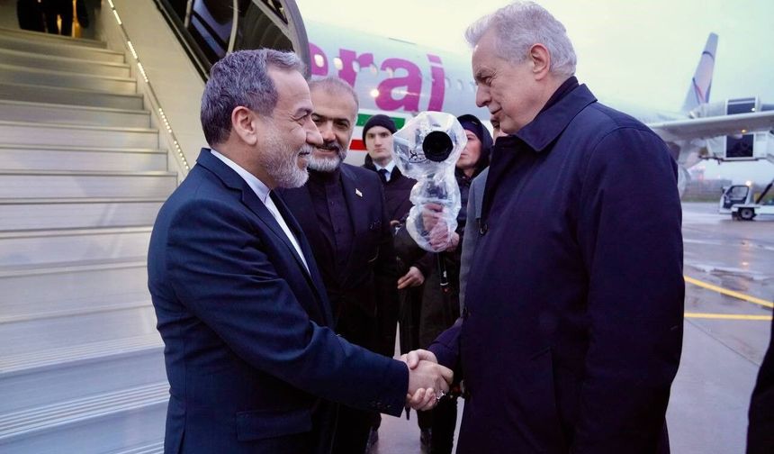 İran Dışişleri Bakanı Arakçi, Rusya'da