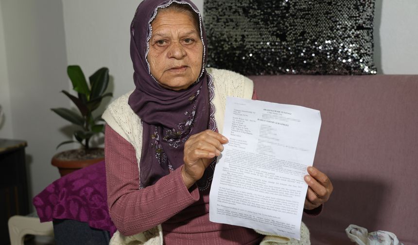 Emekli maaşını çekmesi için kiracısına güvendi, başına gelmeyen kalmadı