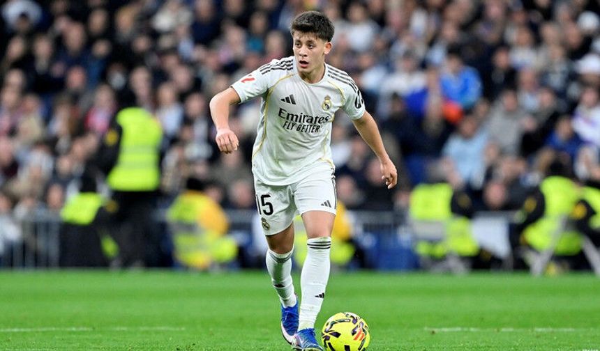 Arda Güler sakatlığı sebebiyle sezonu kapattı