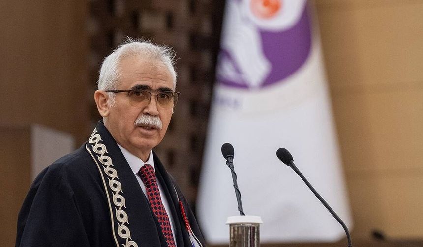 AYM Başkanı Özkaya'dan kararlılık vurgusu!